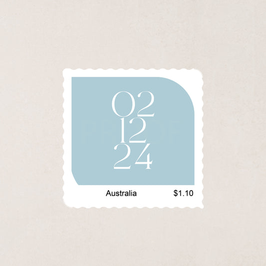 Love Like This Stamp Design