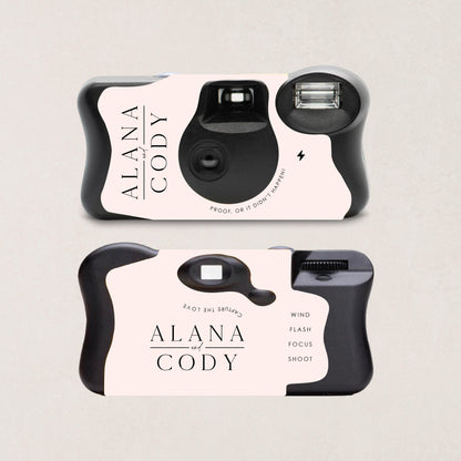 Honeymoon Kodak Disposable Camera Stickers
