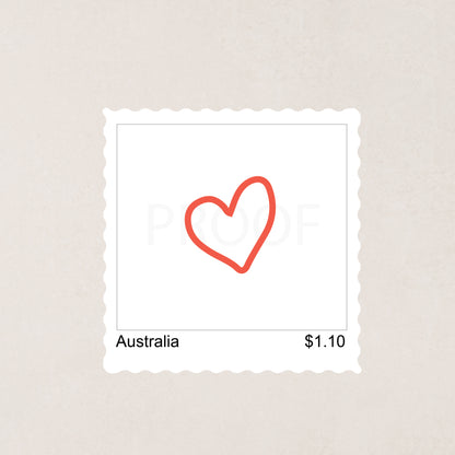 Classic At Best Stamp Design