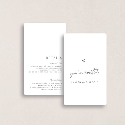 Classic At Best Details Card