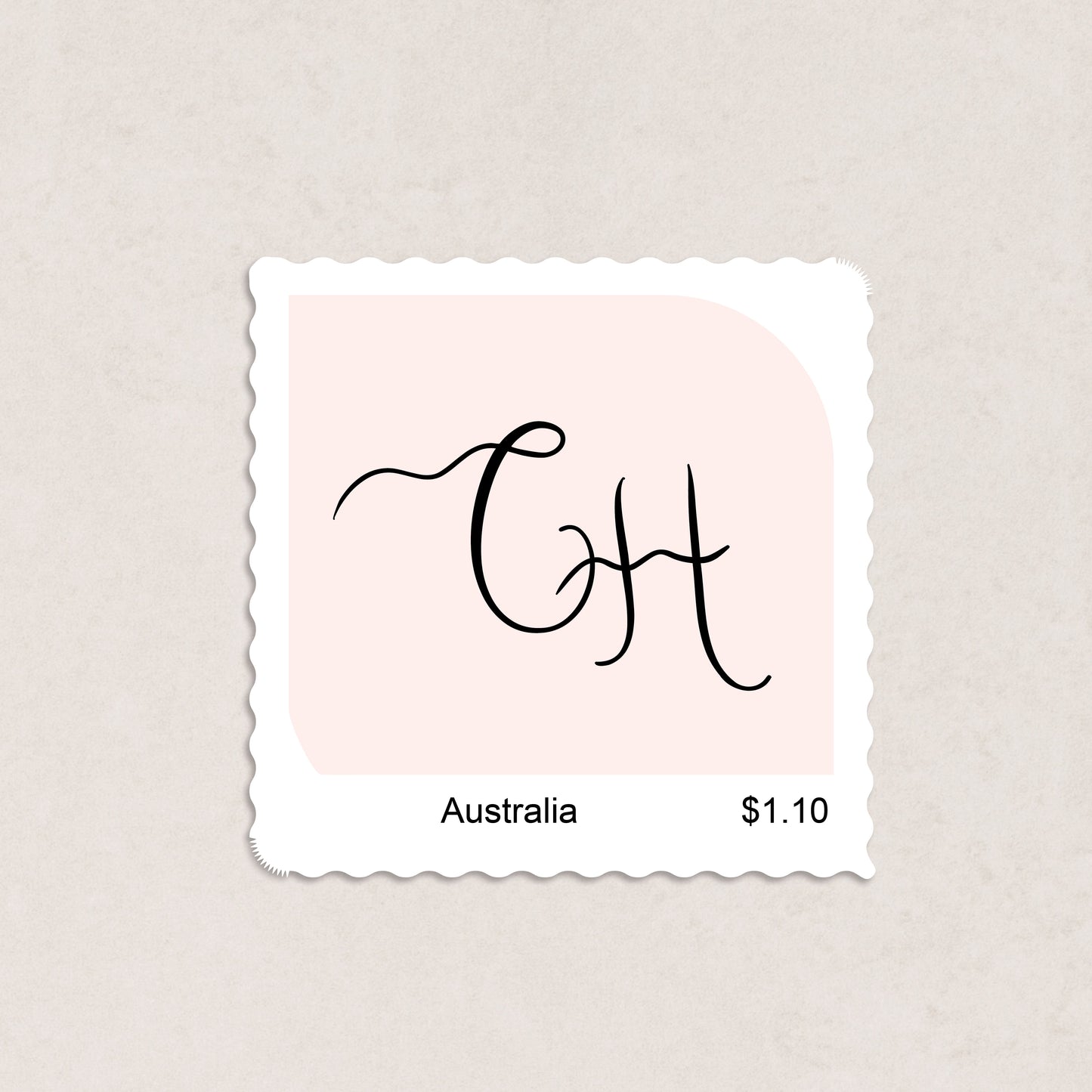 J'Adore Stamp Design