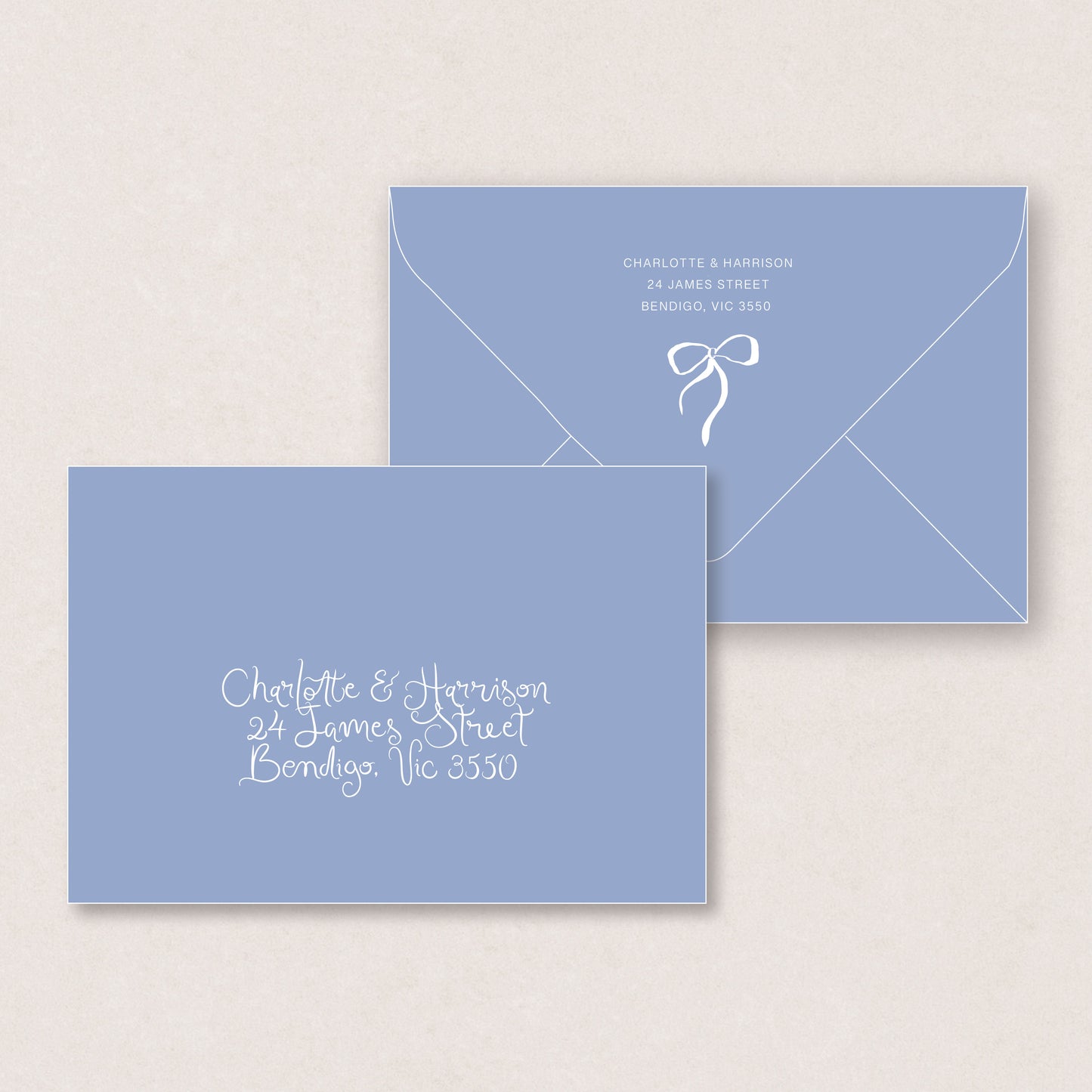 J'Adore Envelope Printing