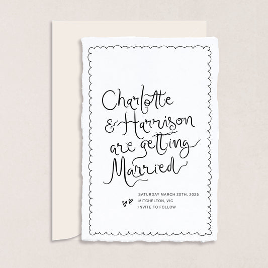 J'Adore Save The Date