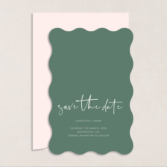 Loved Up Save The Date