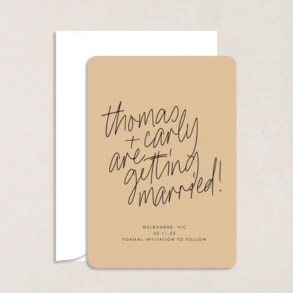 Hello Lovely Save The Date